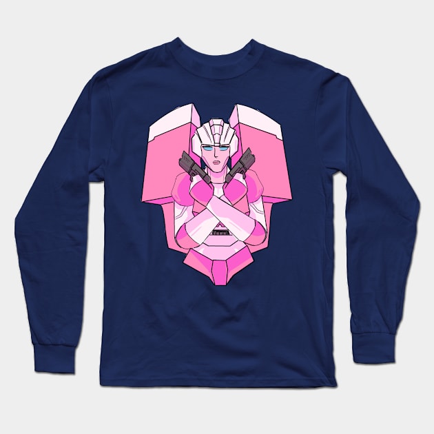 arcee Long Sleeve T-Shirt by inkpocket